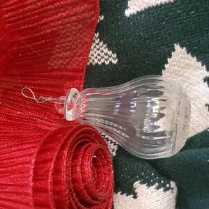 Rosenthal Handmade Classic Bell Shaped Crystal Glass Ornament